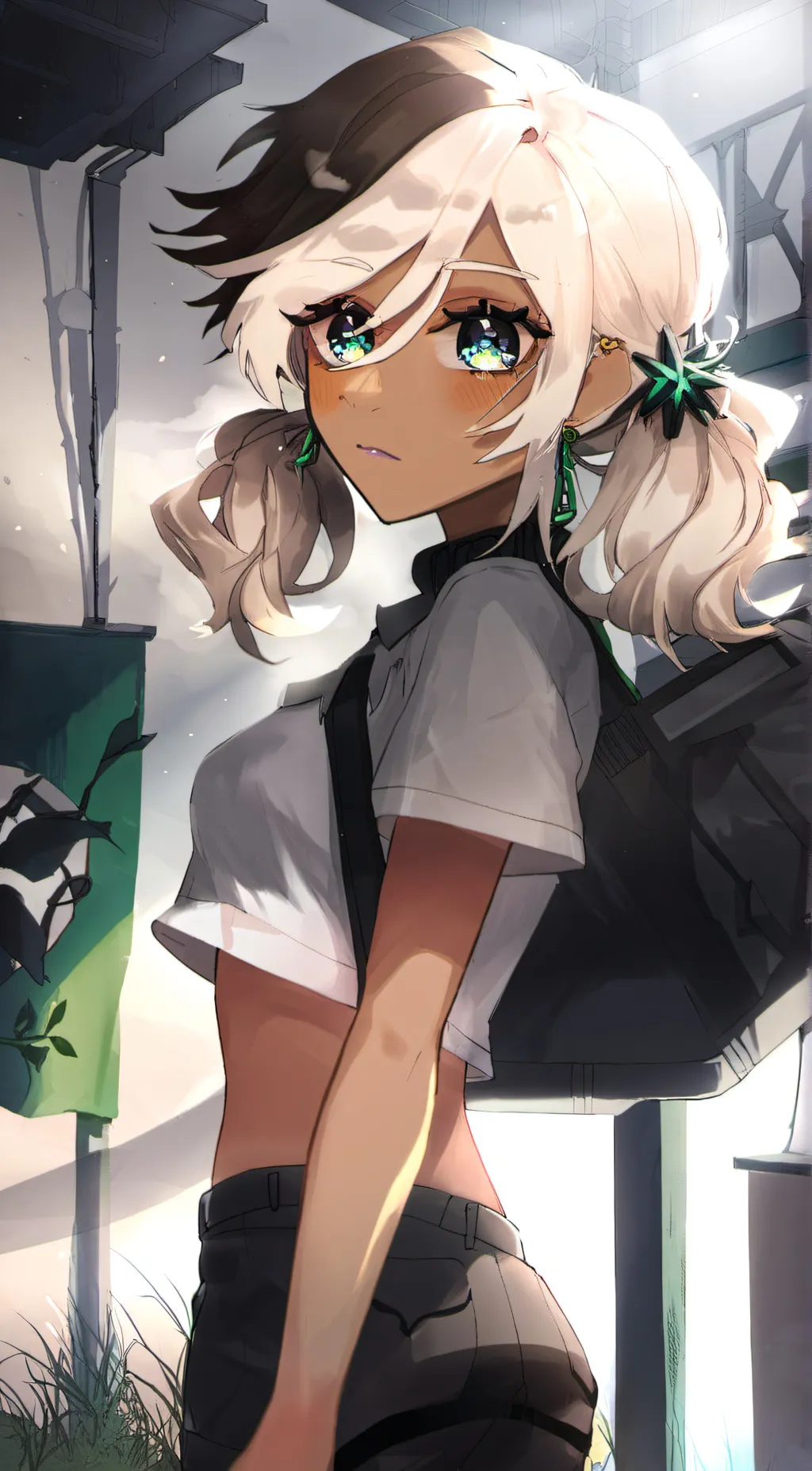 ai character: xoey background