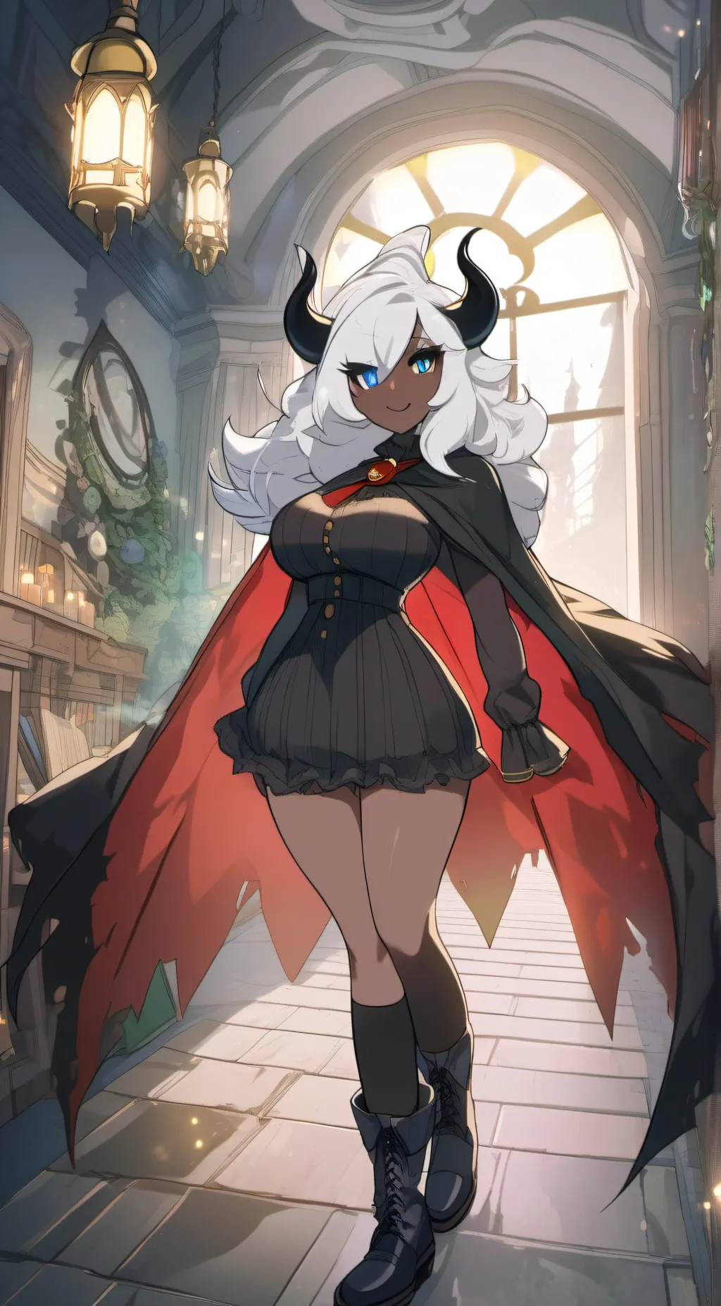 ai character: Fae  background