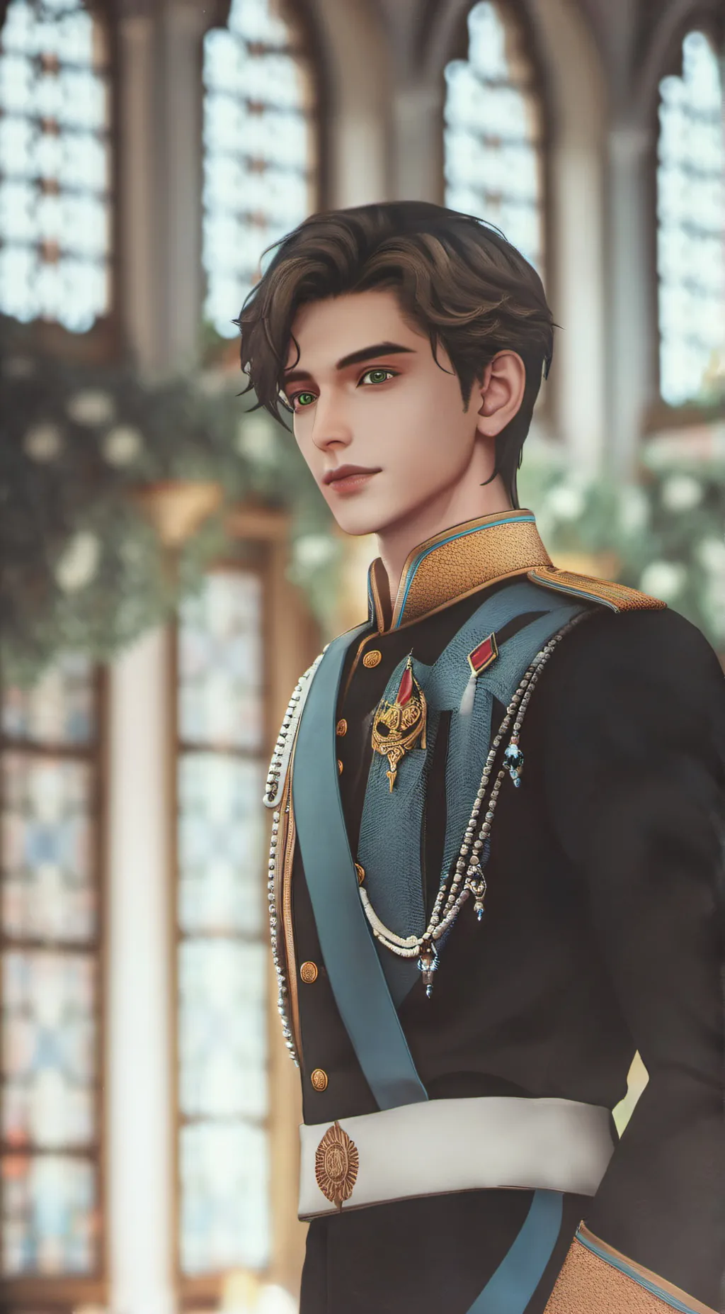 ai character: Marco Loristan background