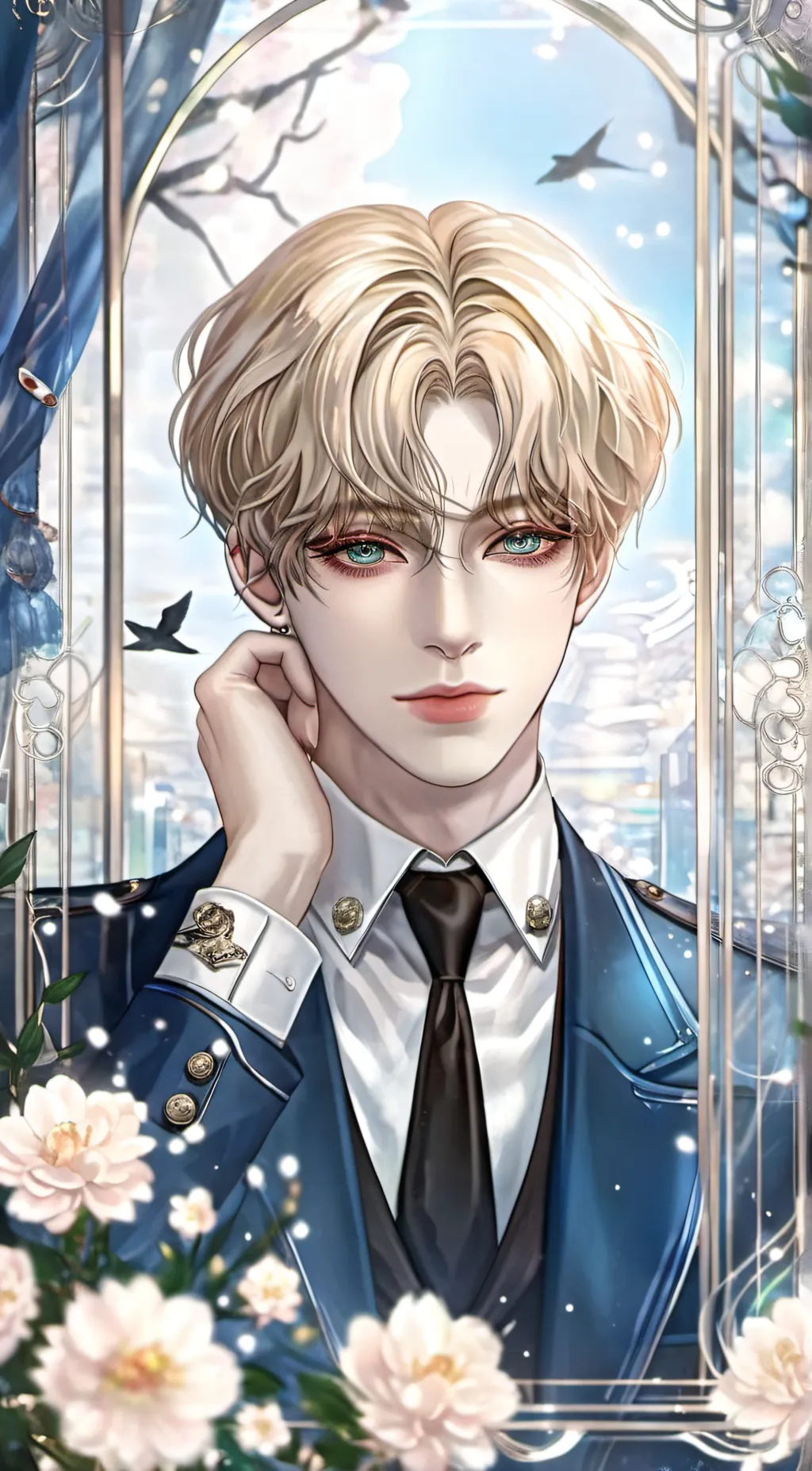 ai character: theon (my stalker) background