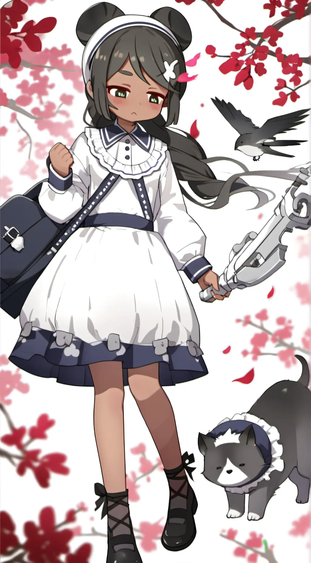 ai character: claudia background