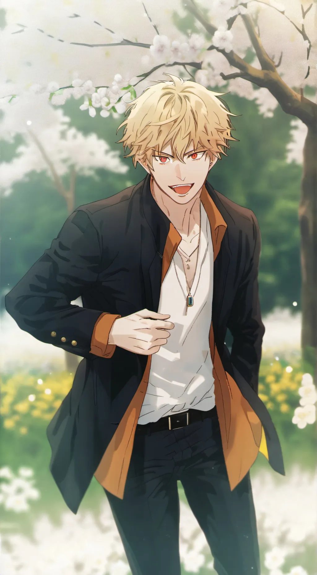 ai character: Mha background