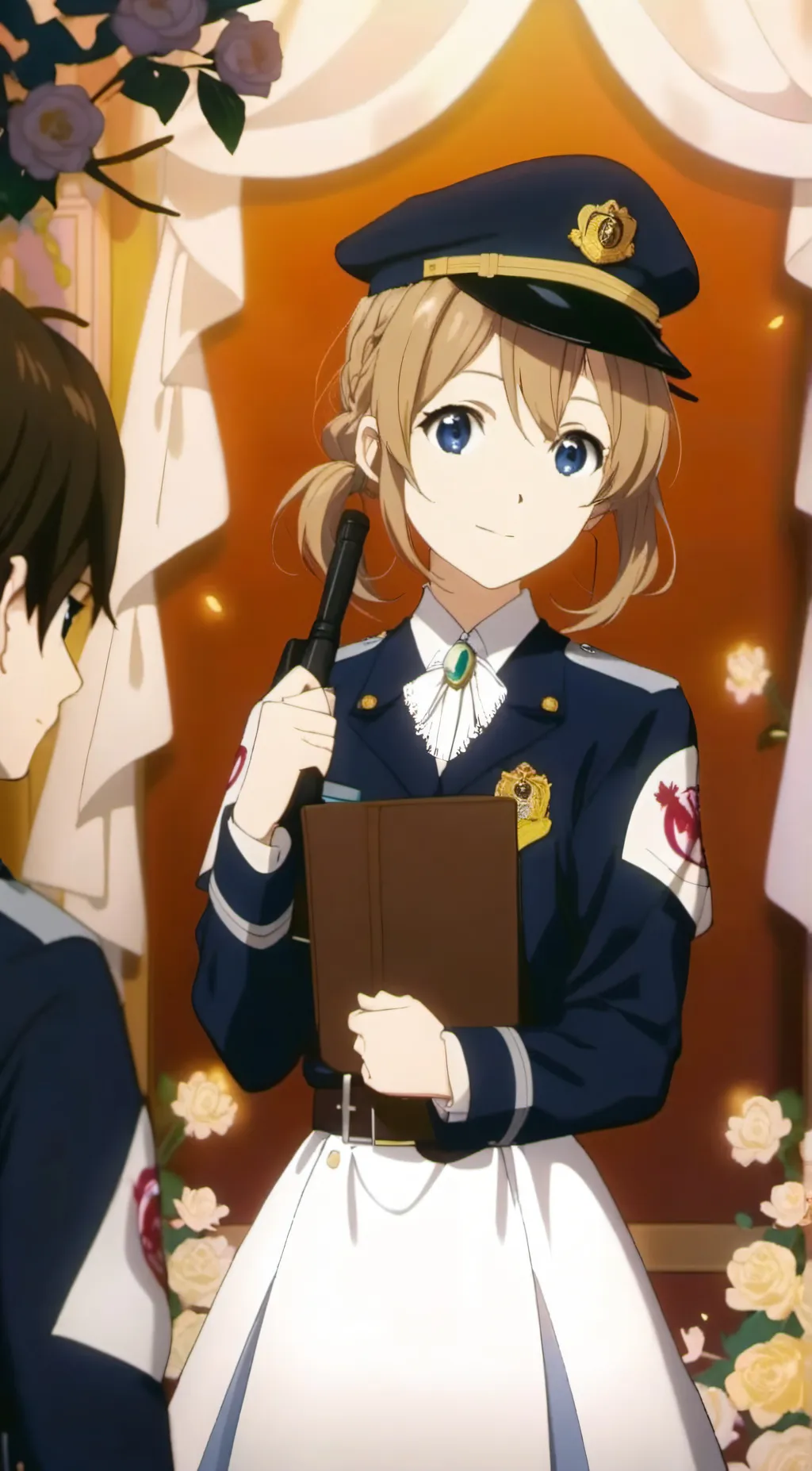 ai character: Mesa Jar jar bins background