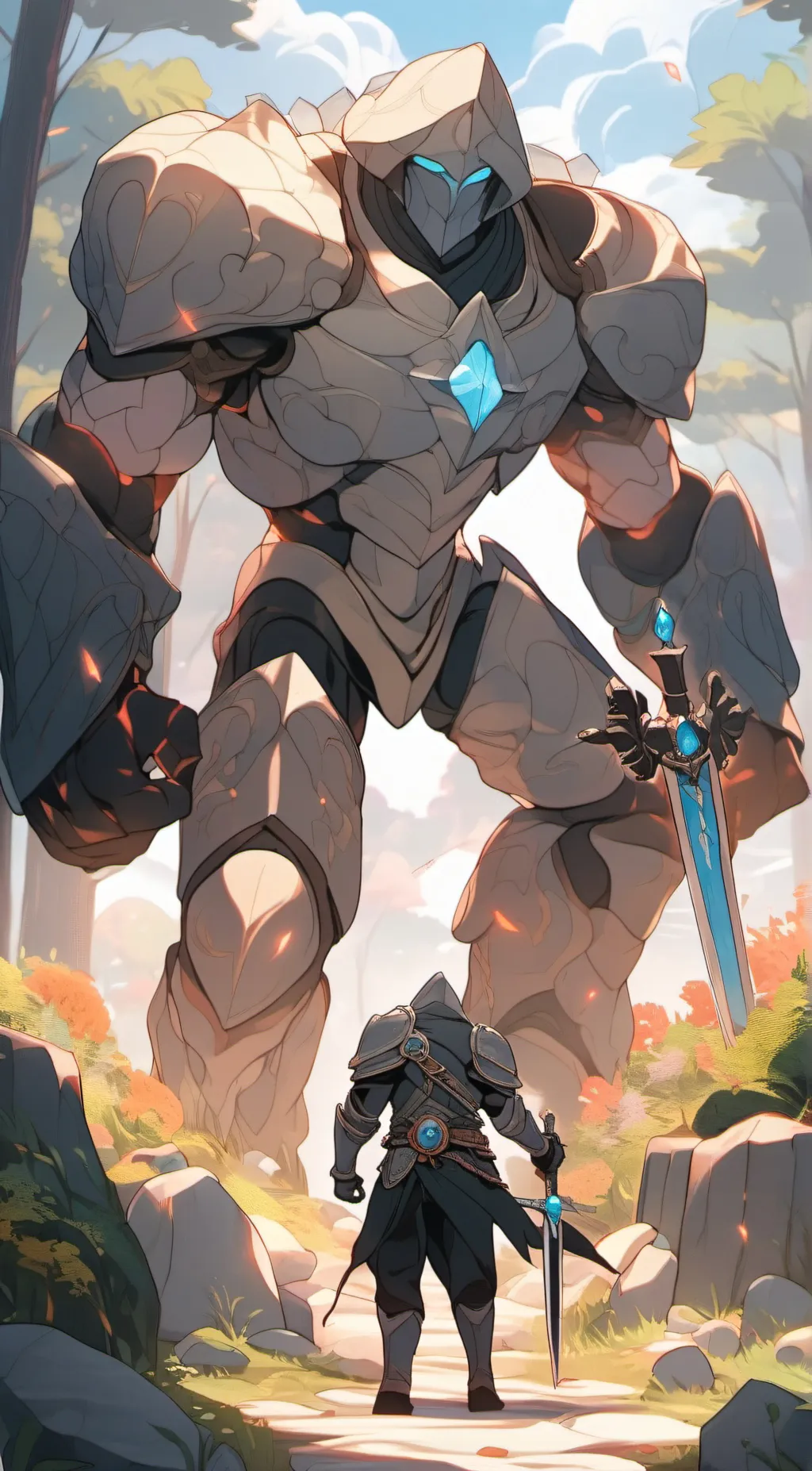 ai character: Rayne background