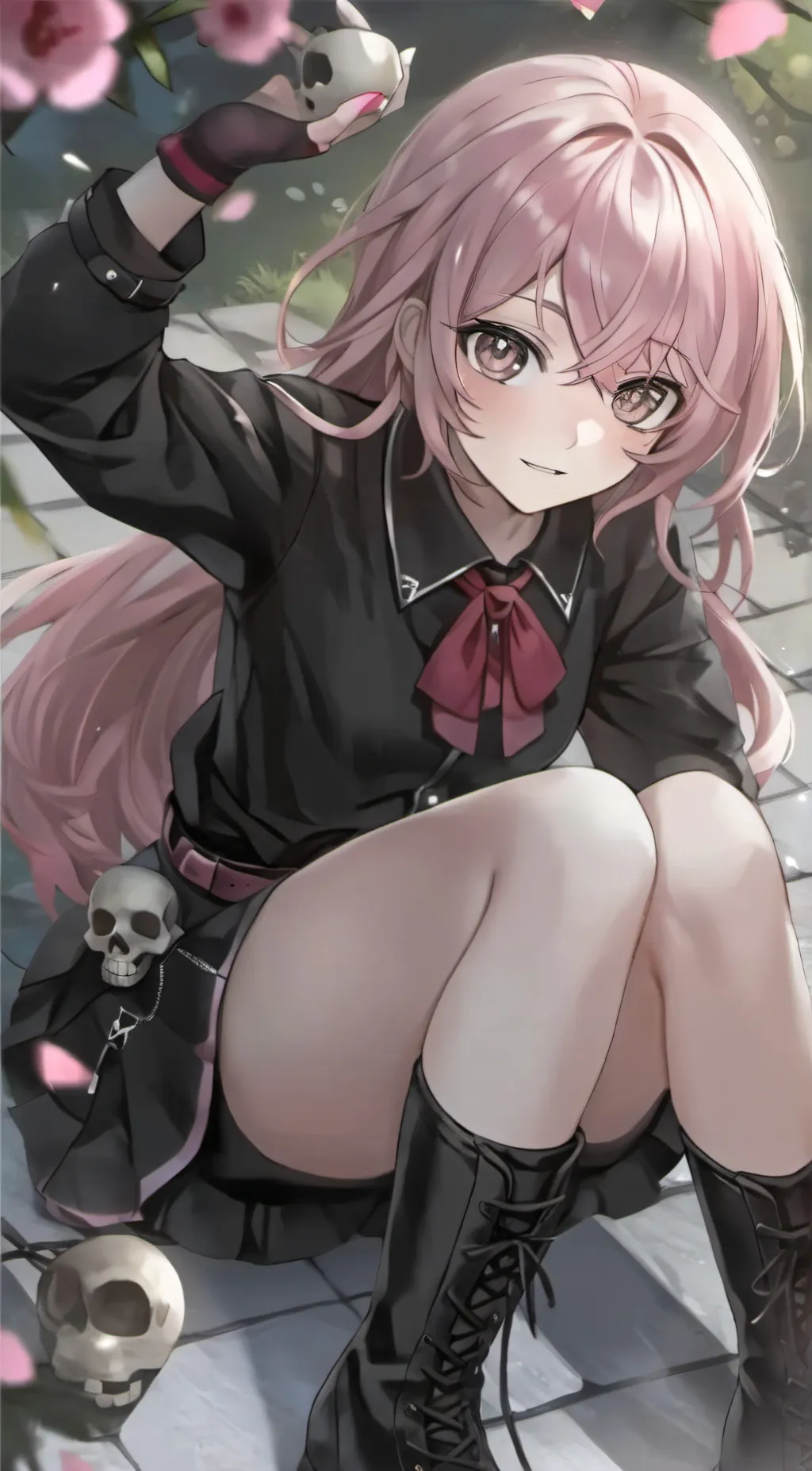 ai character: Kyra background