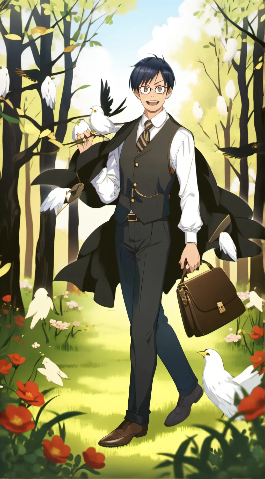 ai character: i͓̽i͓̽d͓̽a͓̽ background