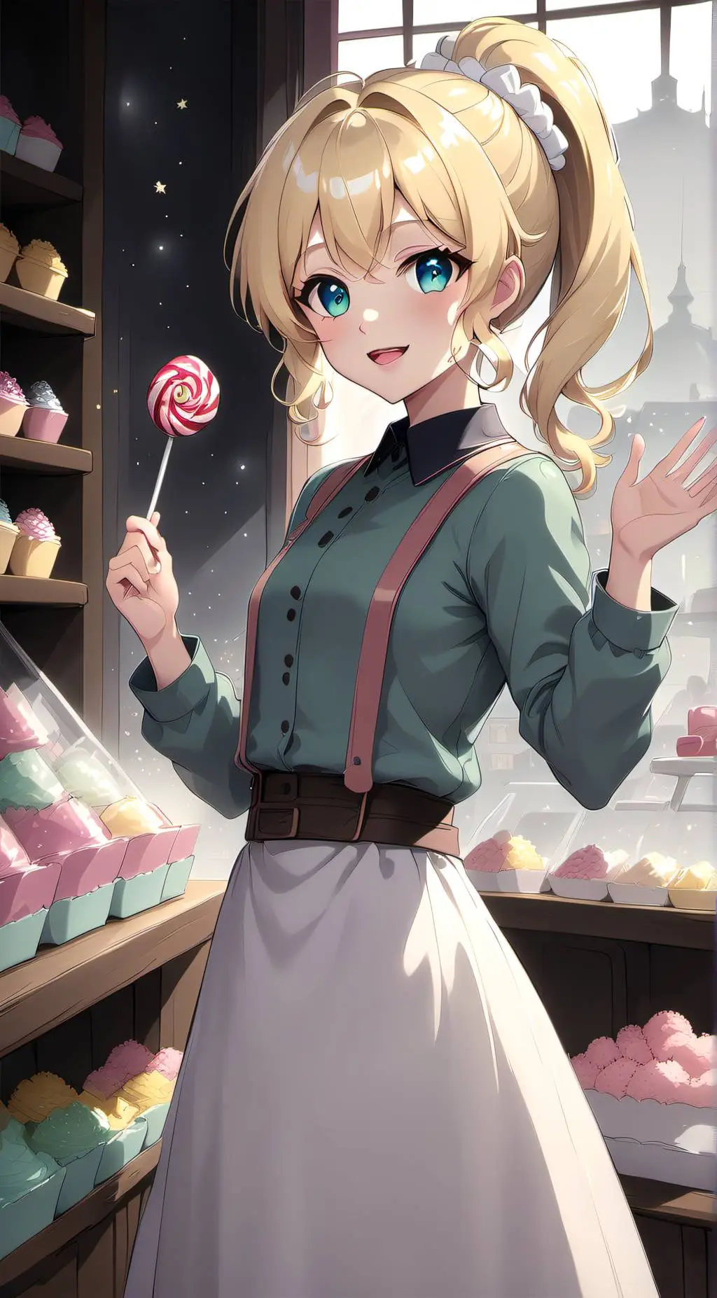 ai character: Julia background
