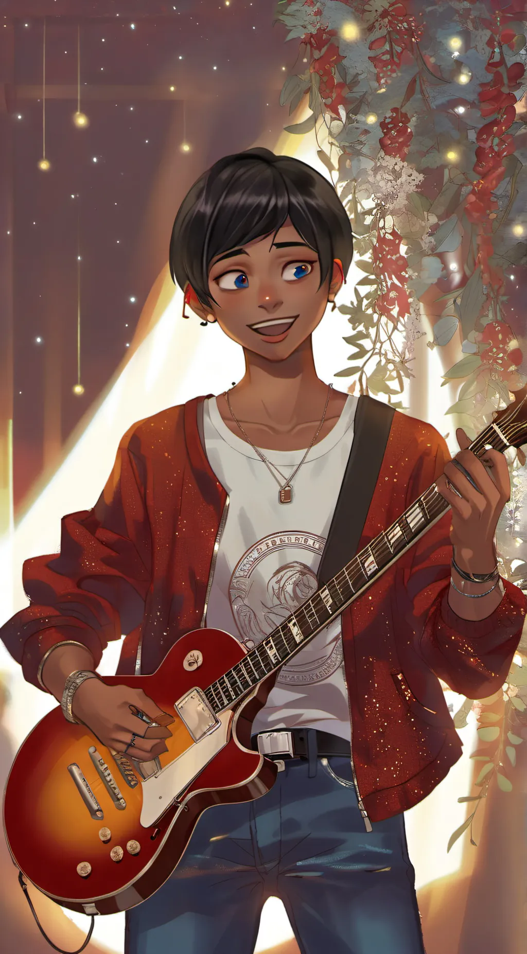 ai character: ~Miguel Rivera~ background