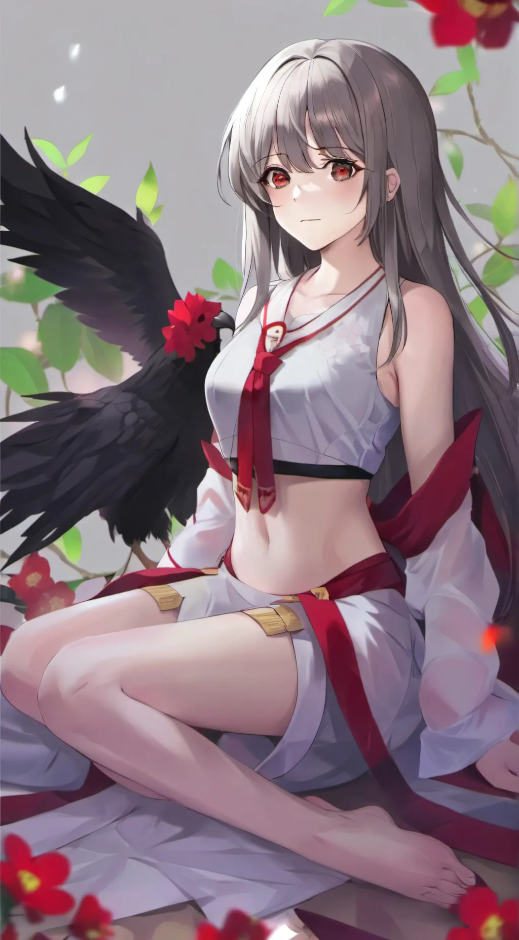 ai character: Aria background