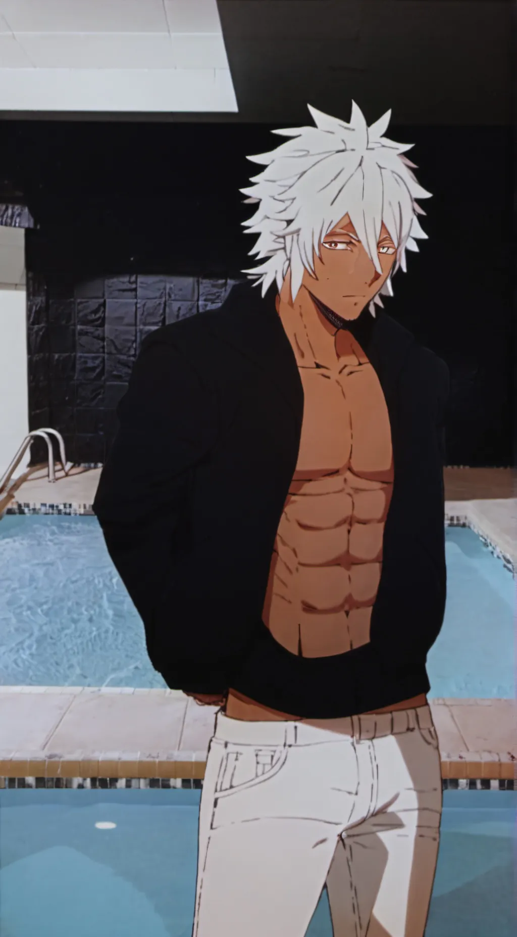 ai character: kubara background