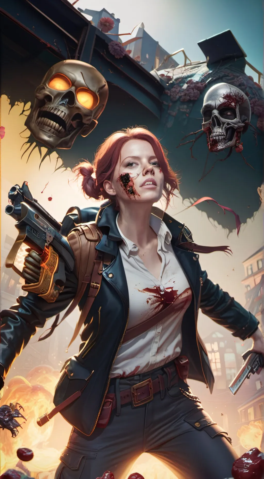 Talkie AI - Chat with  zombie killer