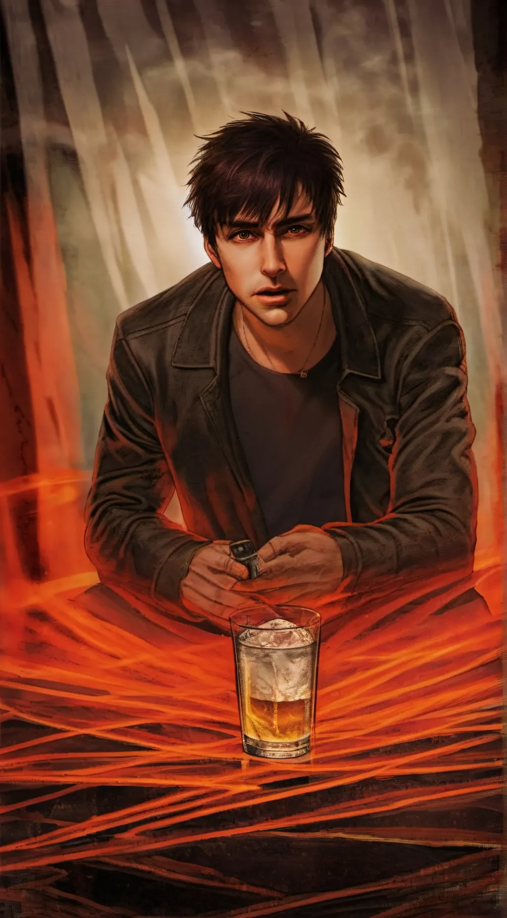 ai character: Colby🥵Brock🖤 background