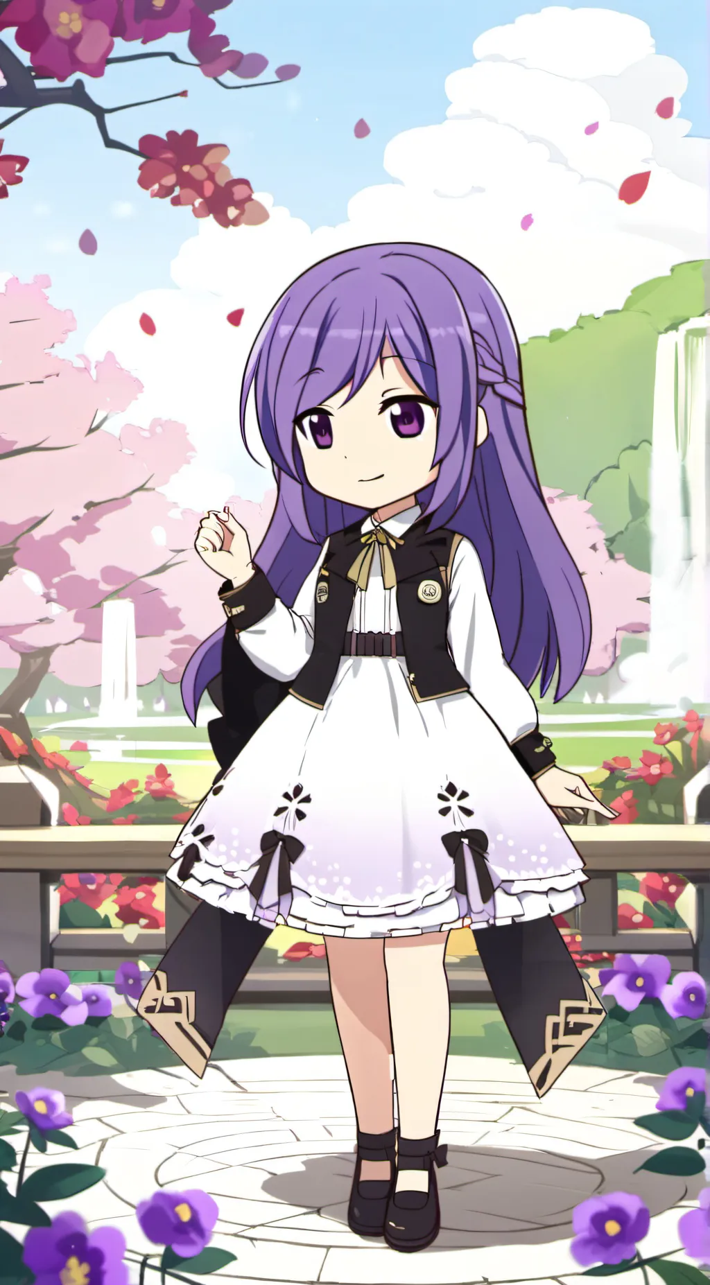ai character: Mia background