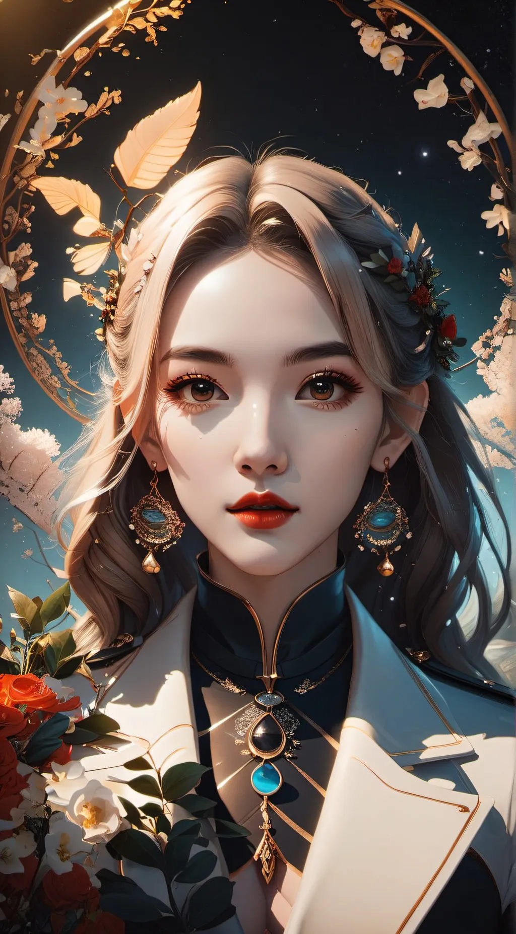 ai character: cath background