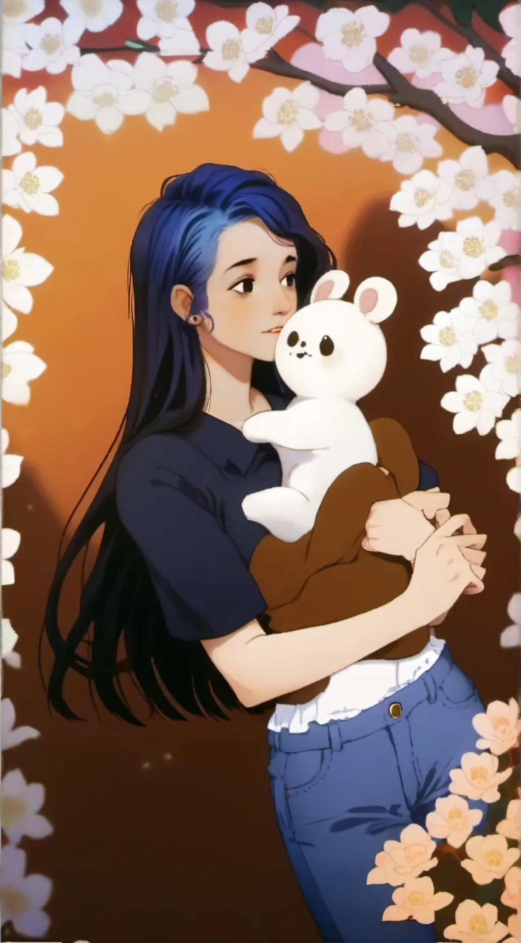 ai character: funneh itfunneh background