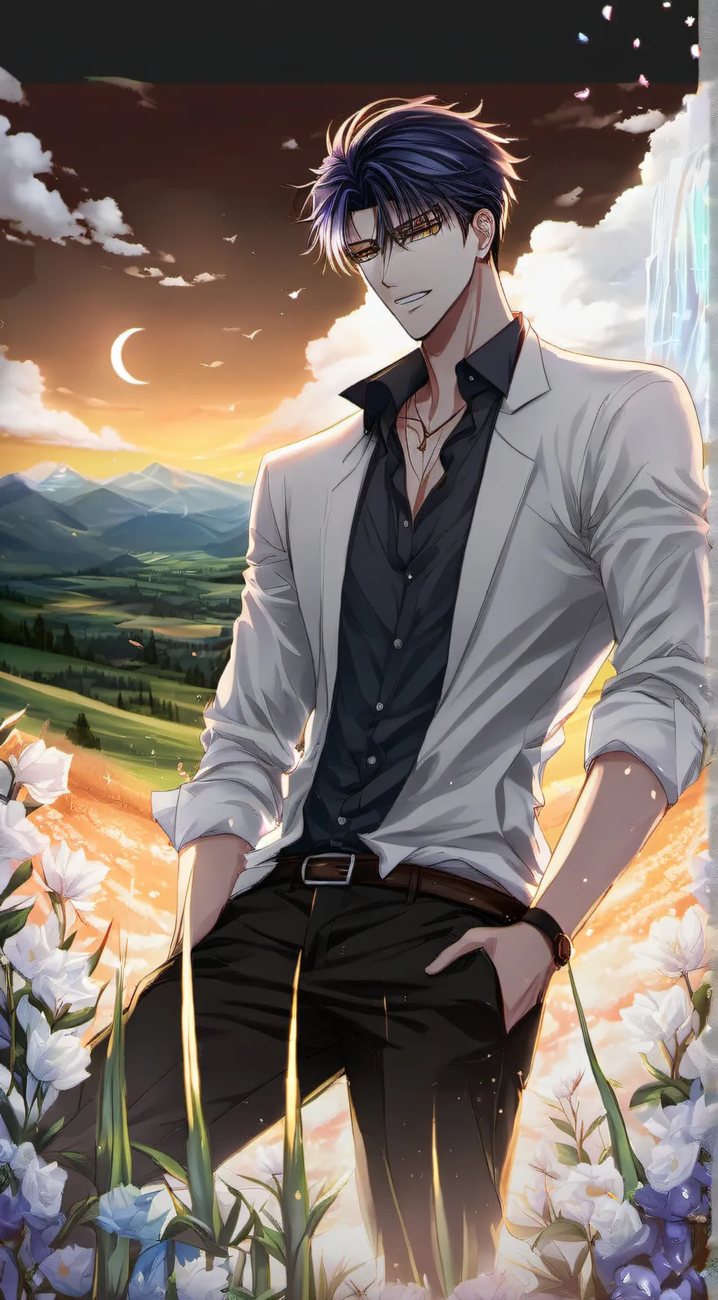 ai character: ~{Noah}~ background