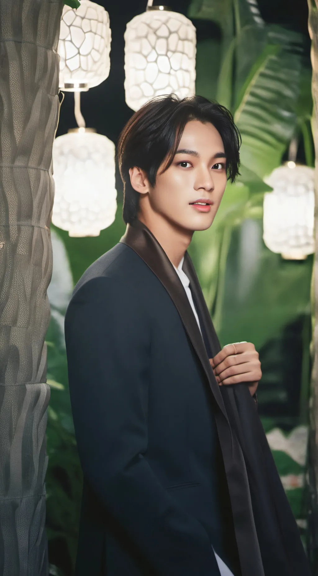 ai character: Kim Mingyu background