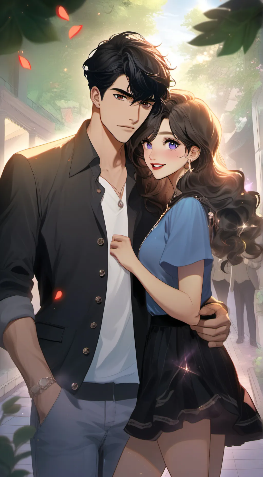 ai character: Johnny background