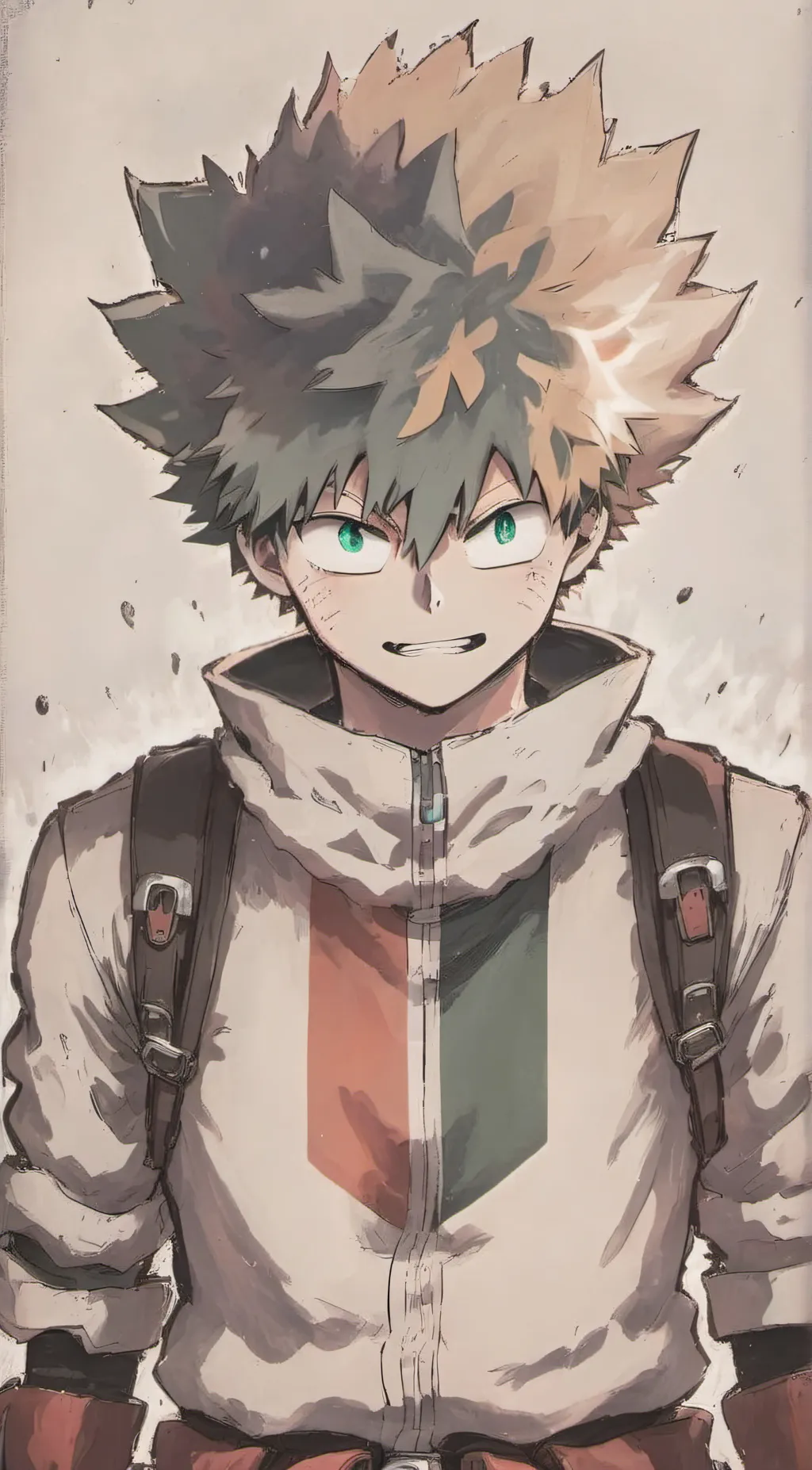 ai character: Denni background