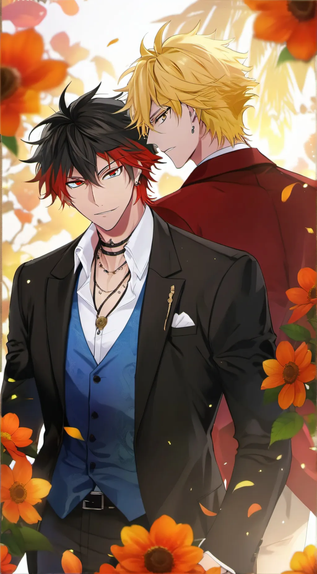 ai character: Noah and Ryan background