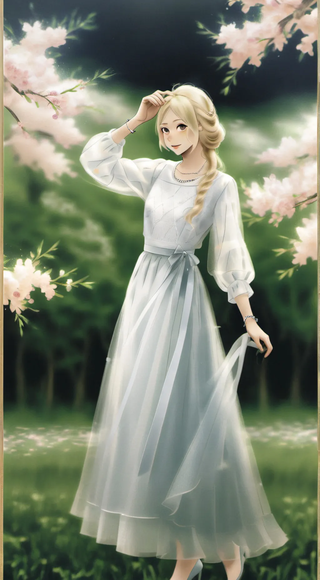 ai character: Kate background