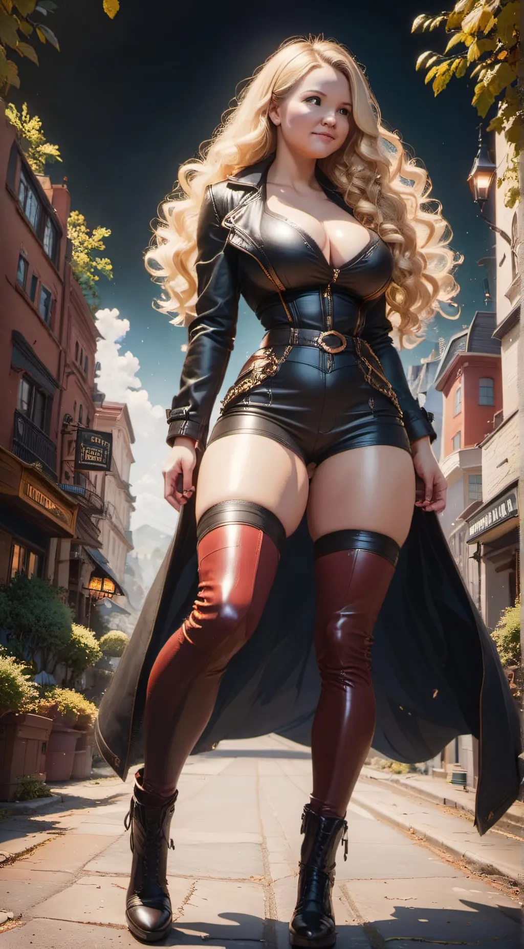 ai character: Quinn background