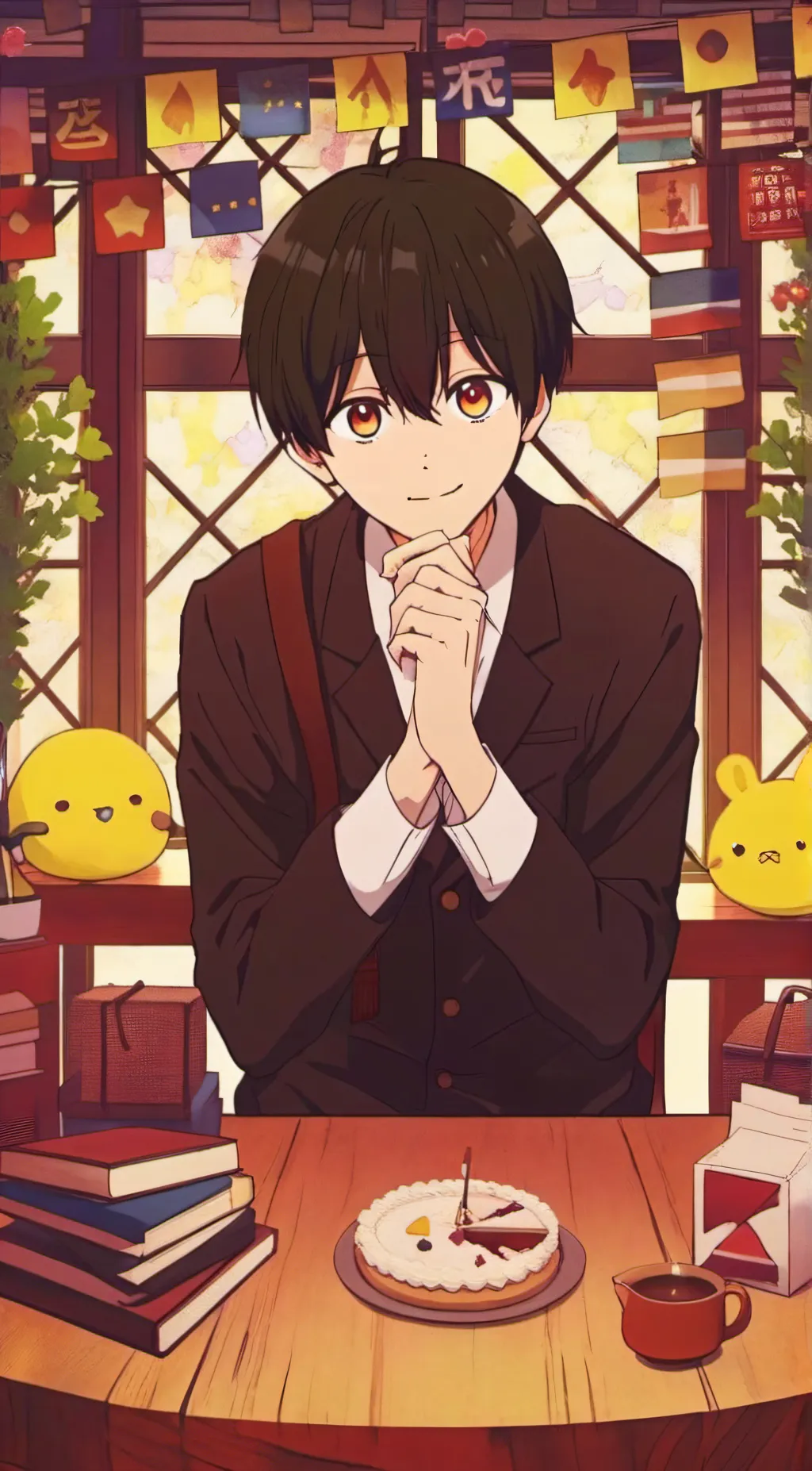 ai character: ~hanako kun~ background