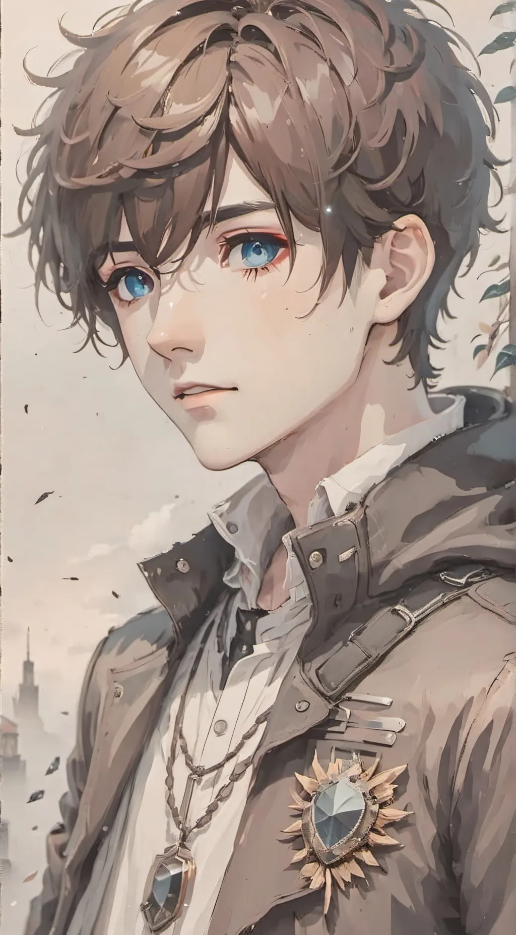 ai character: zane background