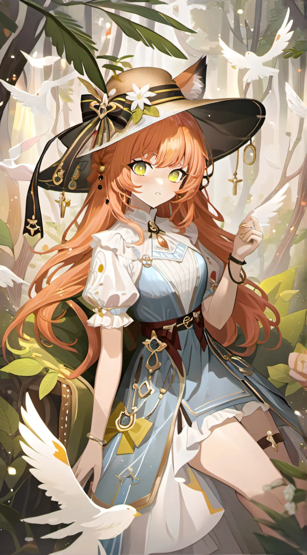 ai character: Elina background