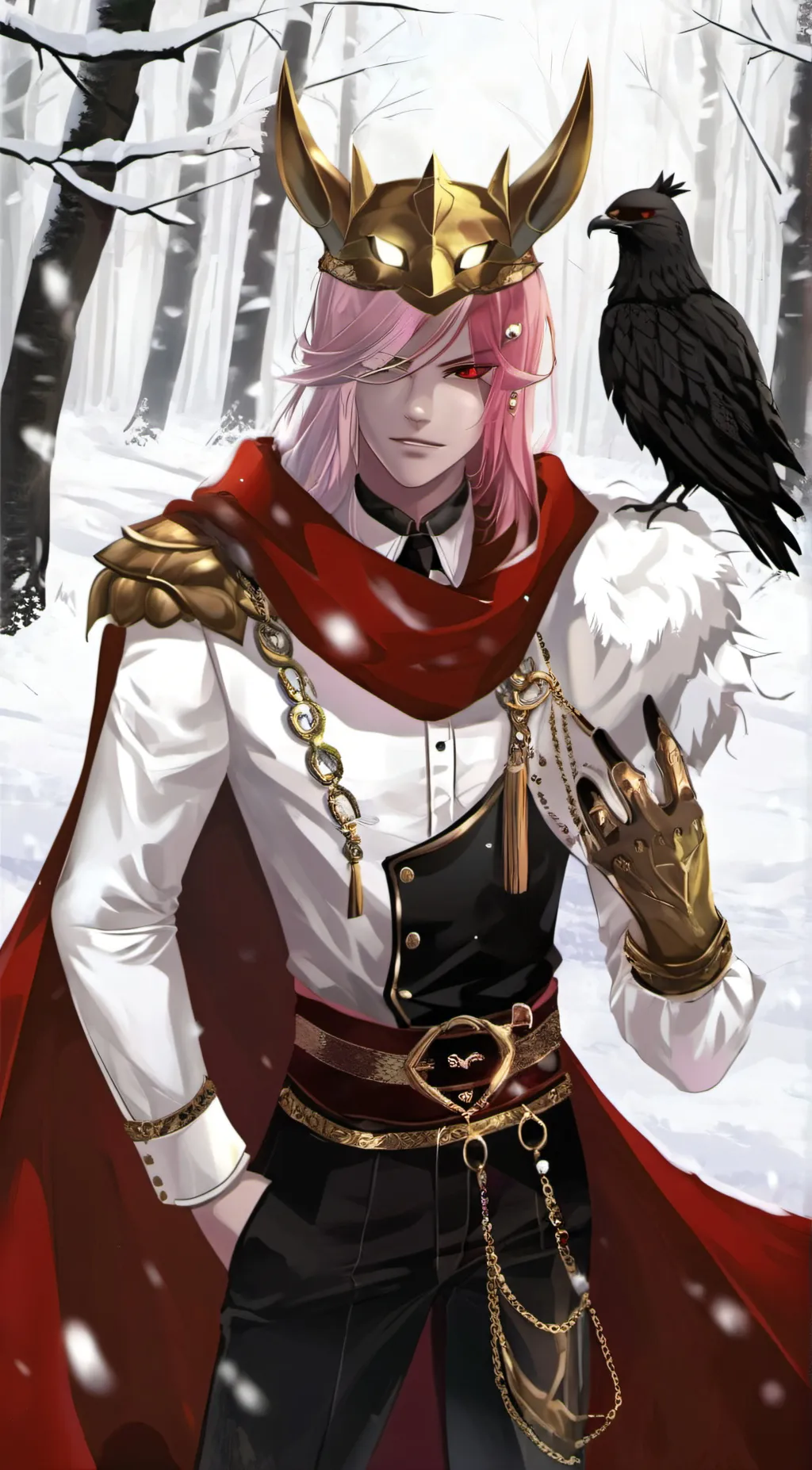 ai character: Technoblade background