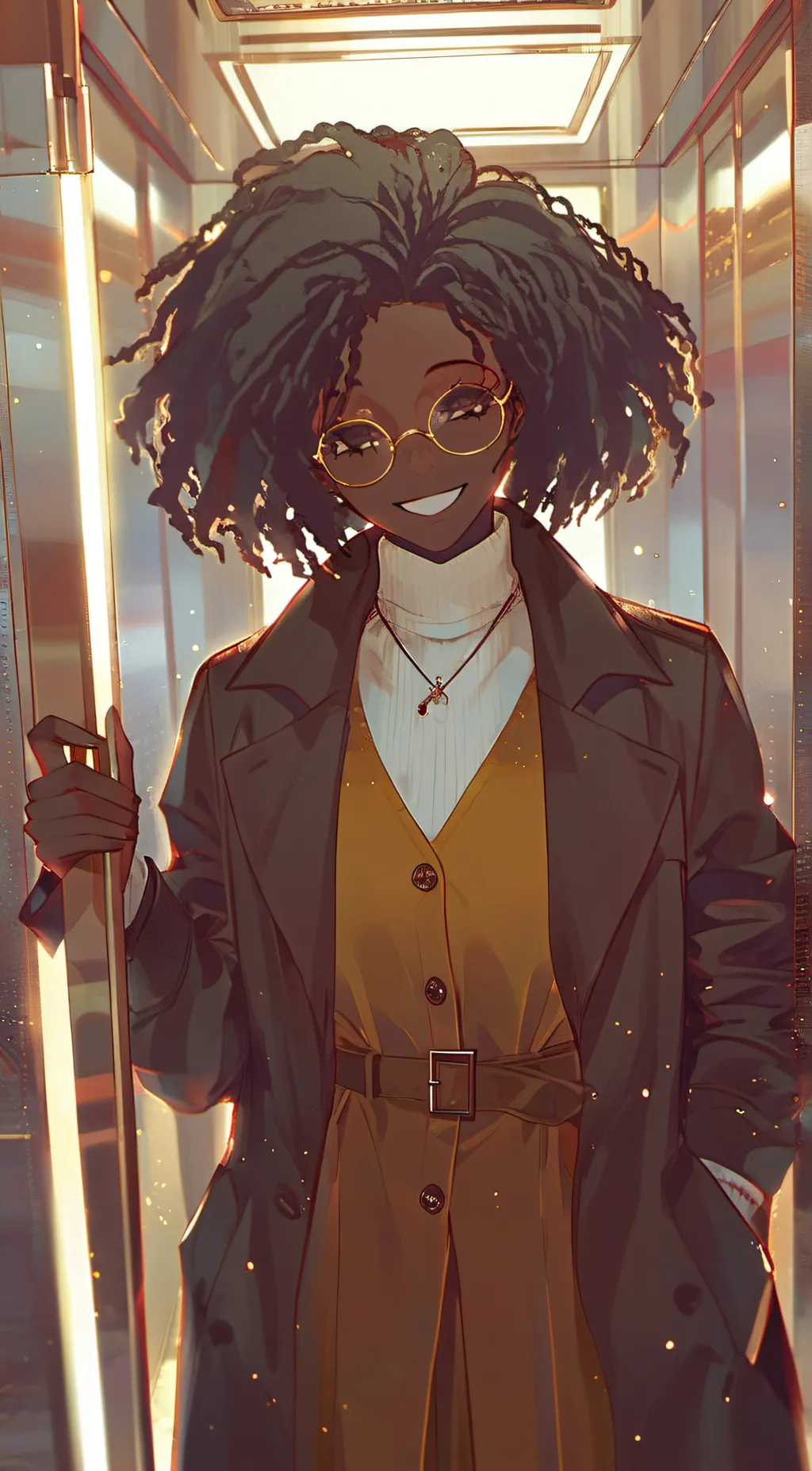 ai character: Bive background