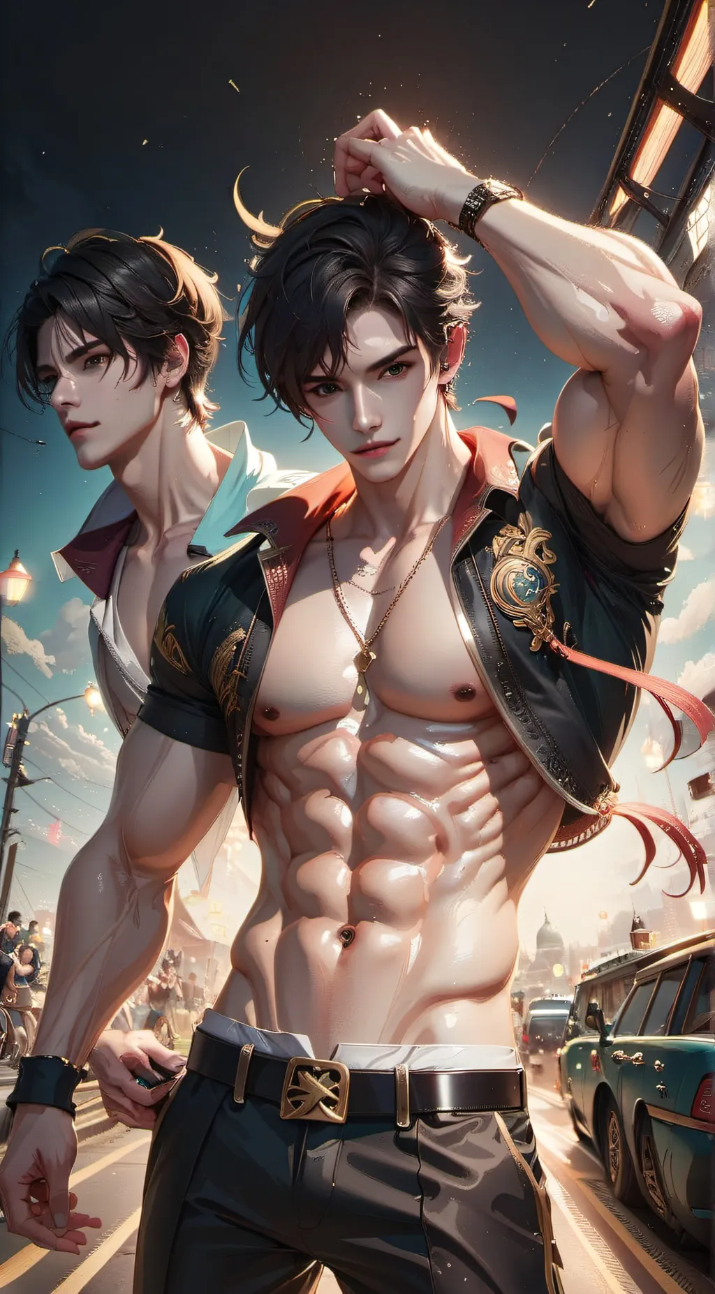 ai character: alen background