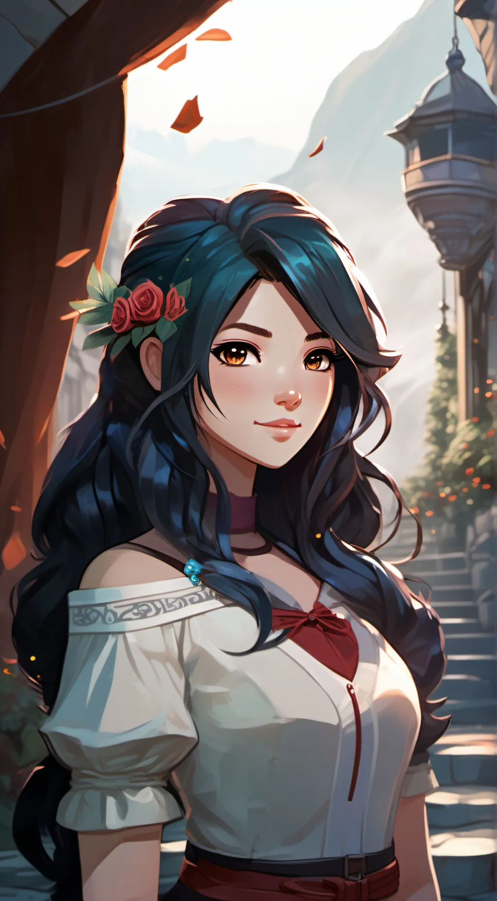 ai character: aphmaus crew background