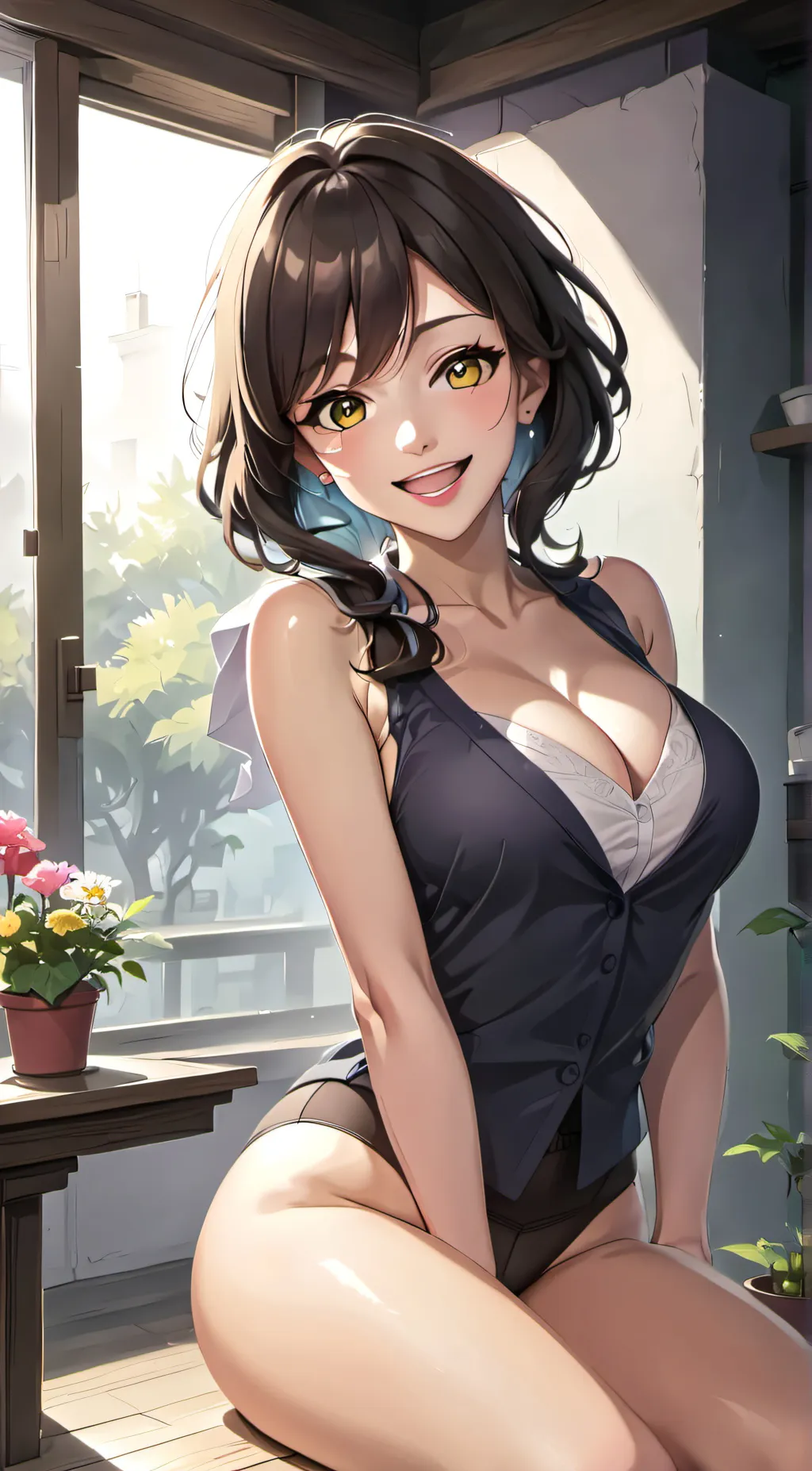 ai character: Jane  background