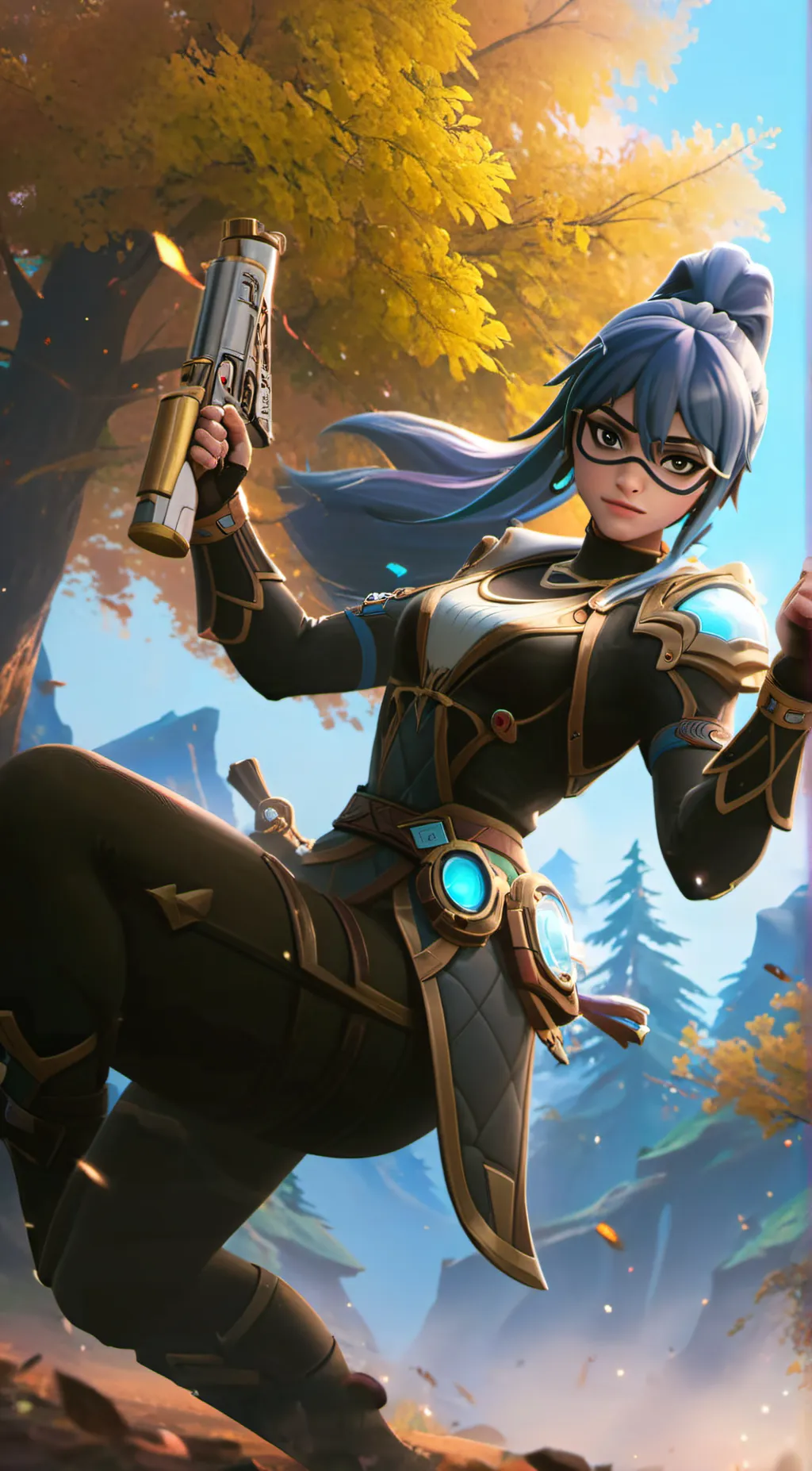 ai character: Hope background