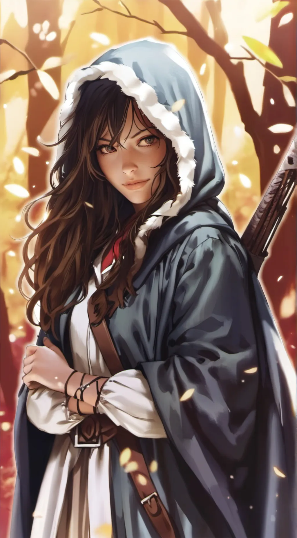 ai character: Ahima Anderson background