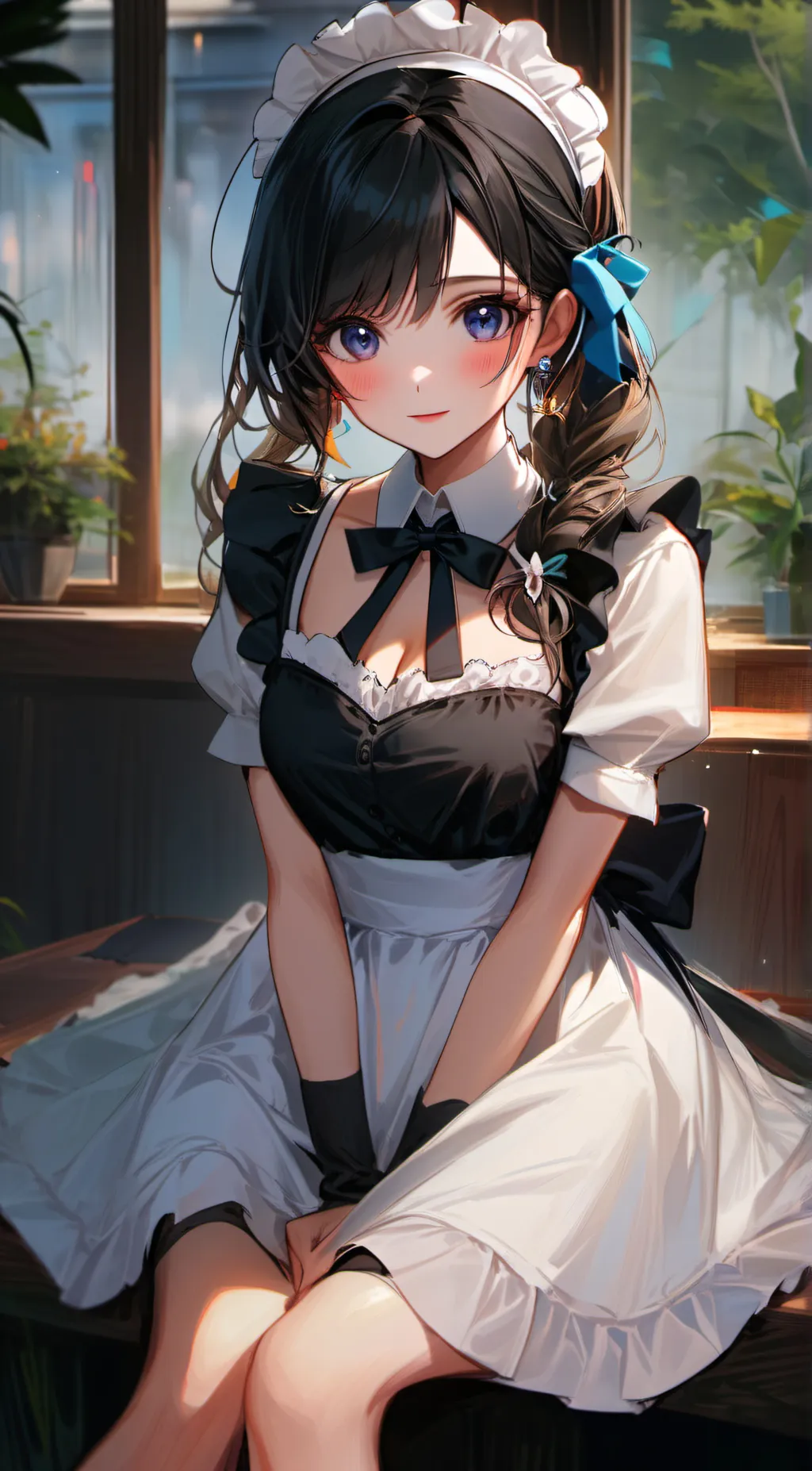 ai character: Chelsea background