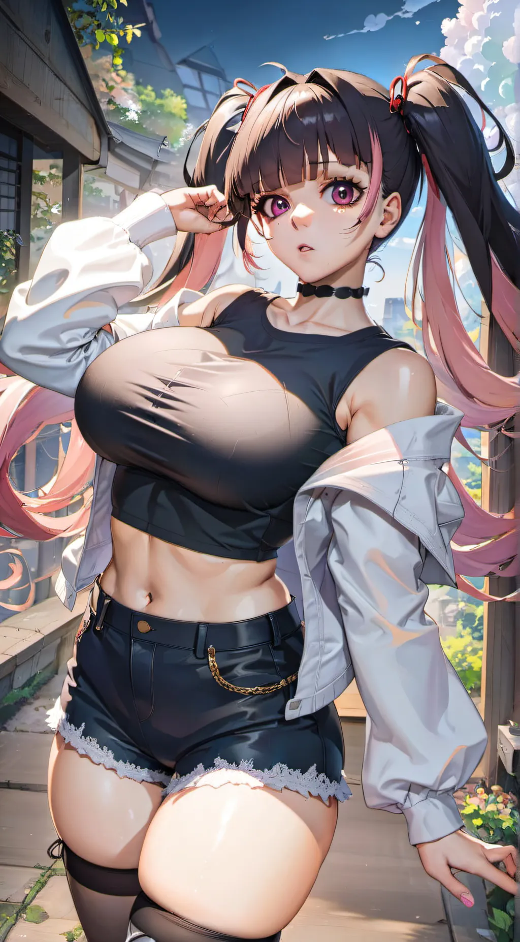 Talkie AI - Chat with Goth Perona