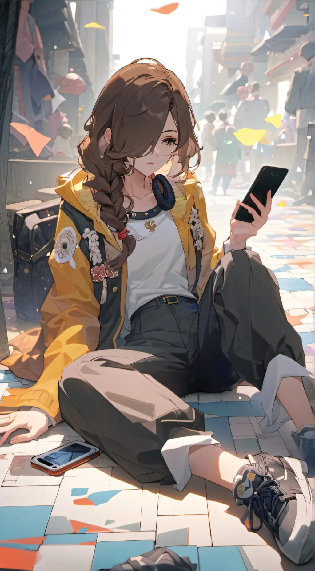 ai character: Rebecca background