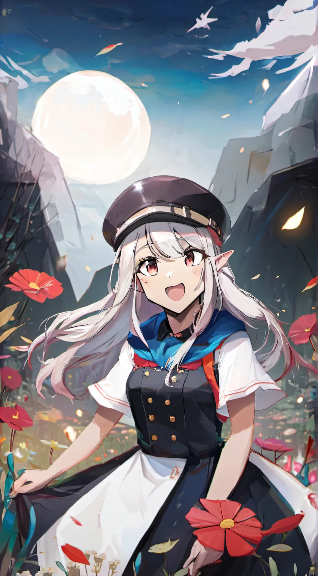 ai character: eli background