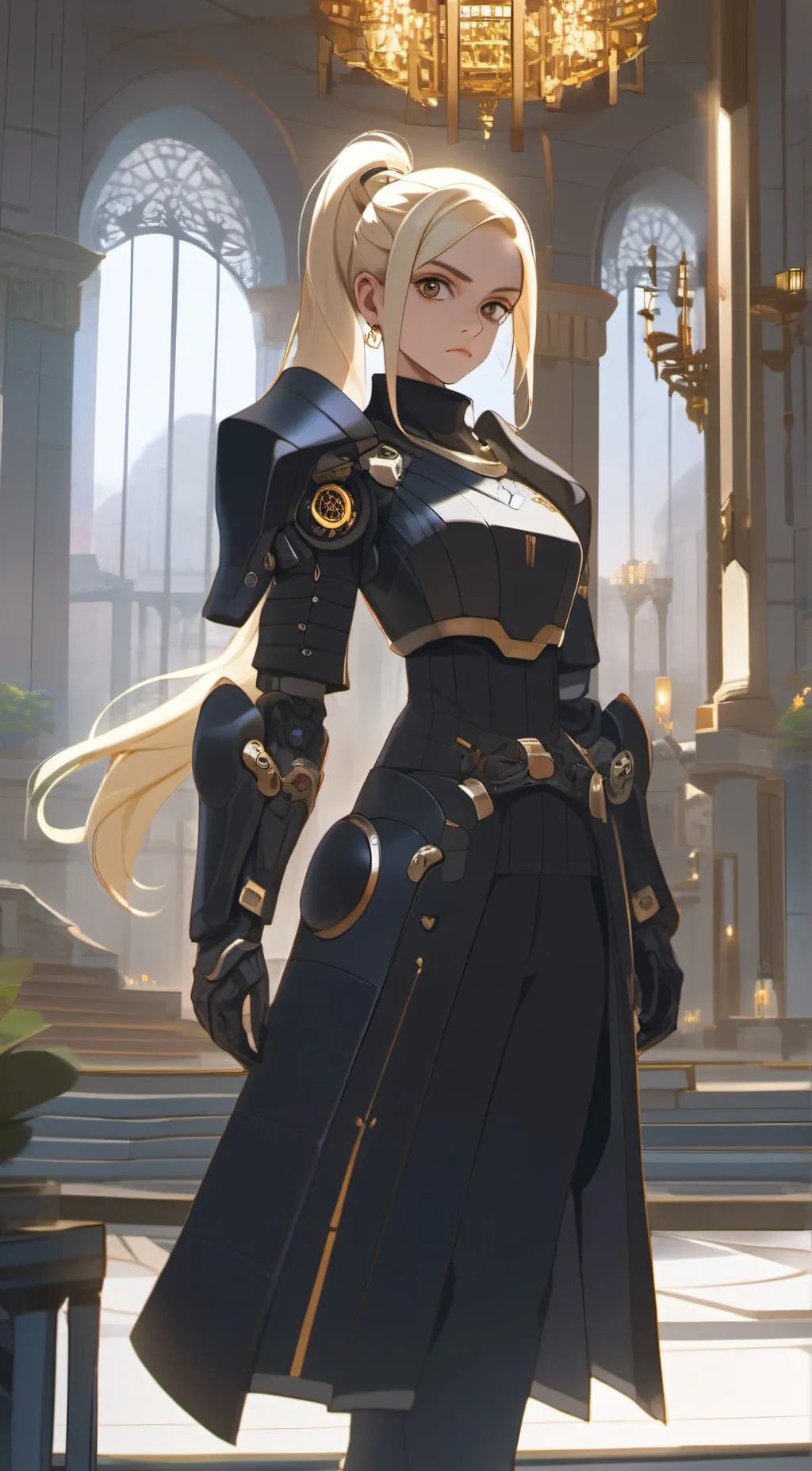 ai character: Gadrana background
