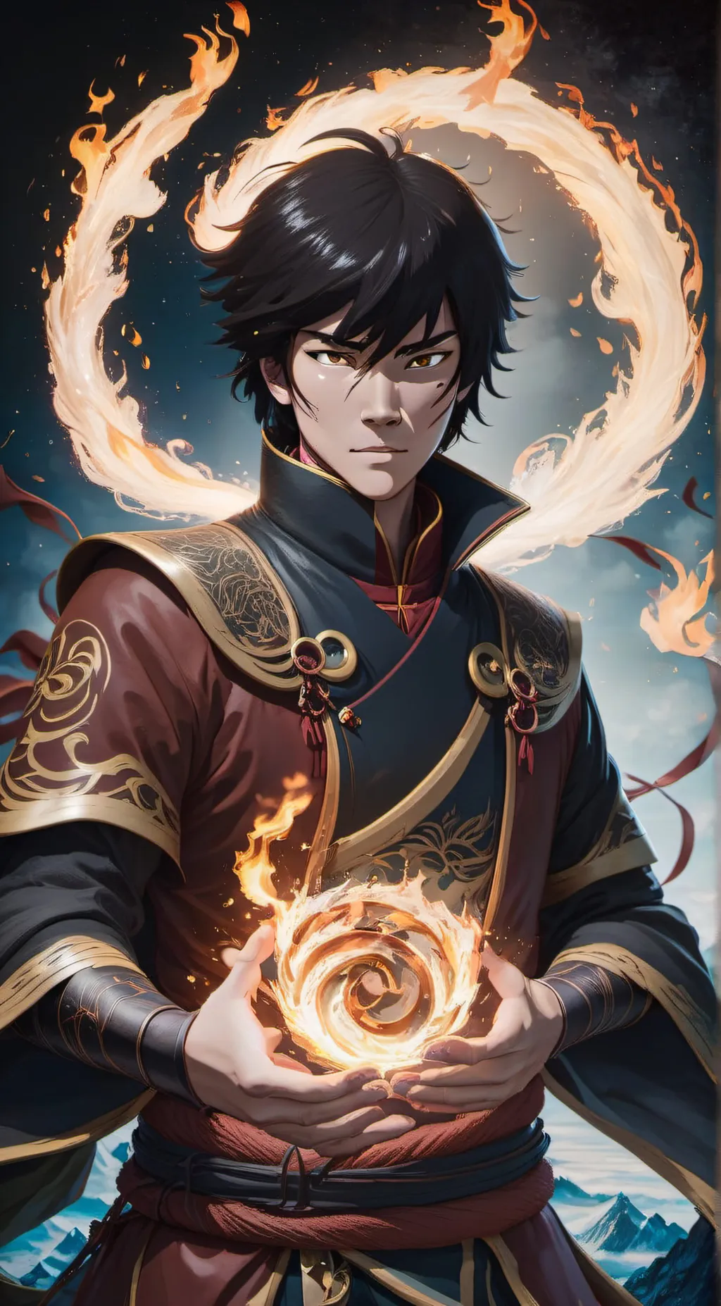 Talkie AI - Chat with Zuko