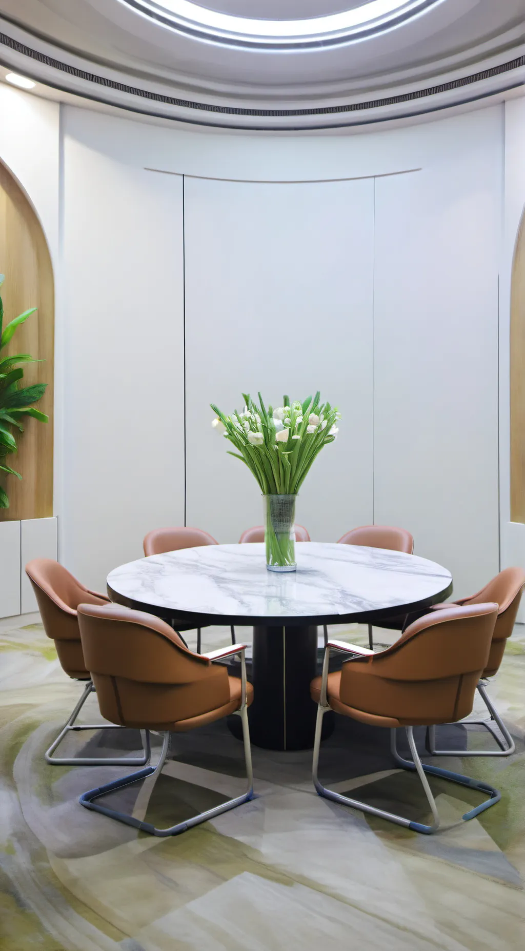 ai character: TV Show, Companies background