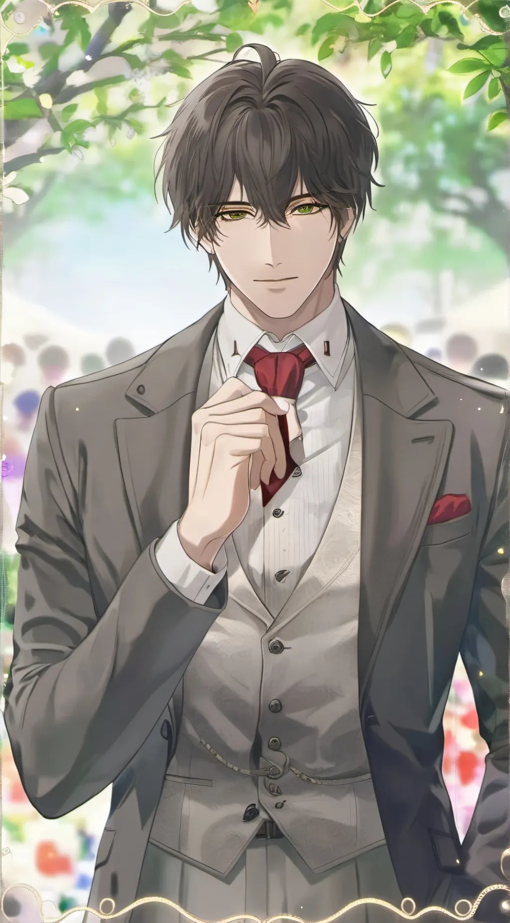 ai character: Marcus Grey background