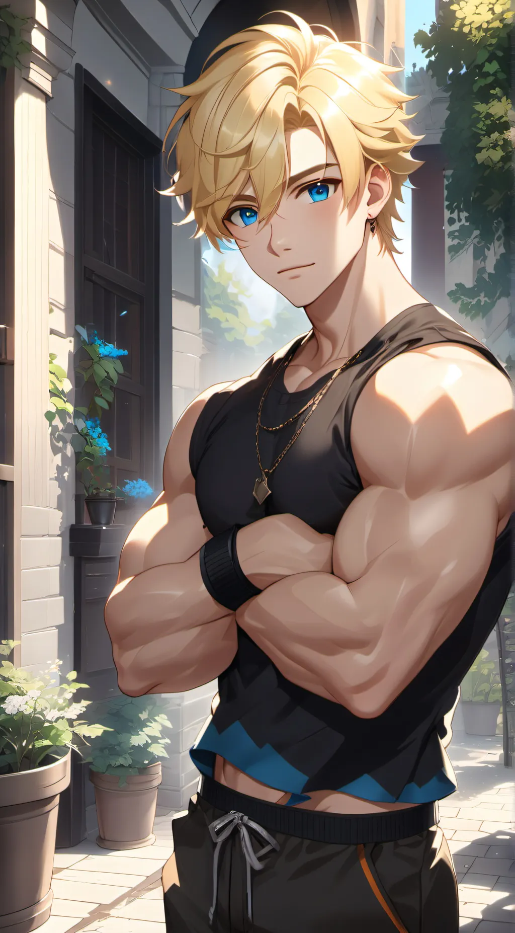 ai character: Jason background