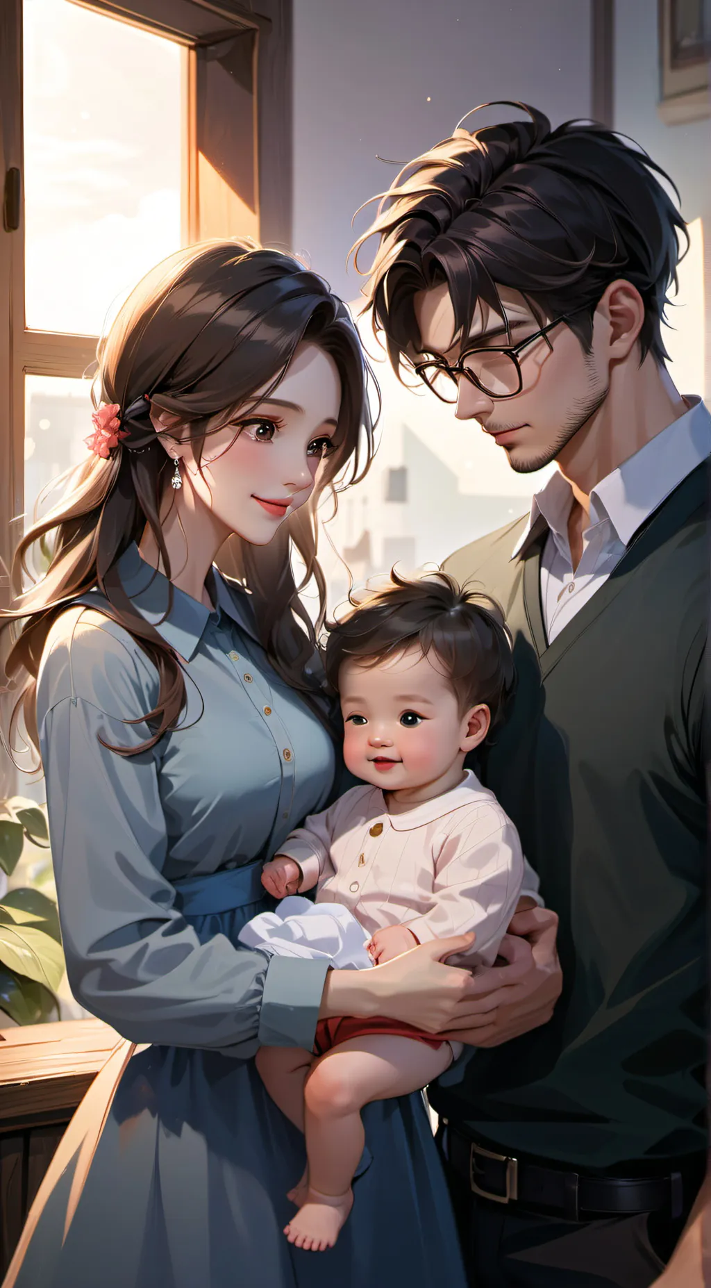 ai character: Alexander (30) background