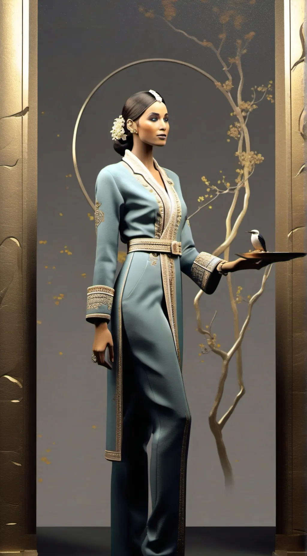 ai character: A background