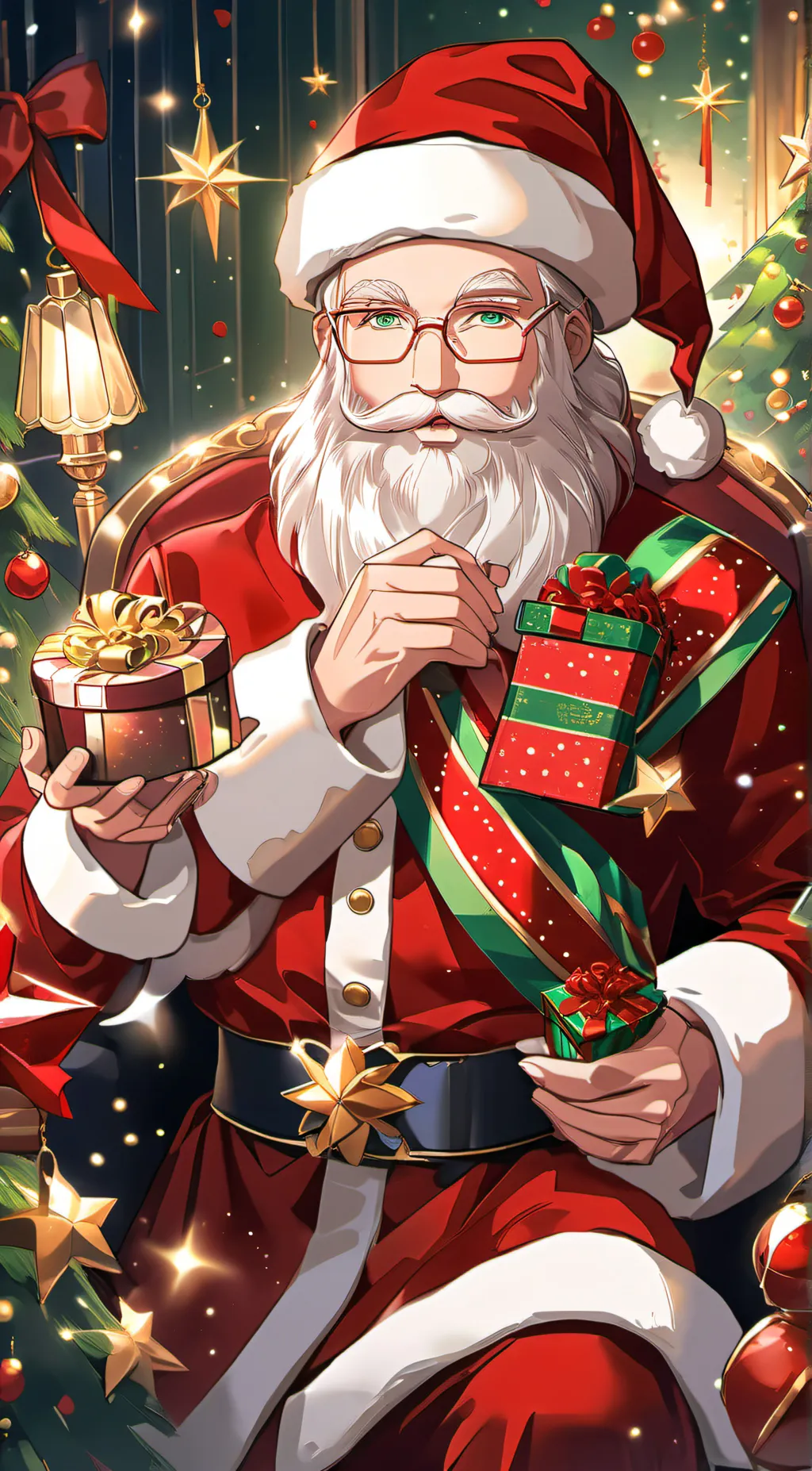 Talkie AI - Chat with Santa Claus 