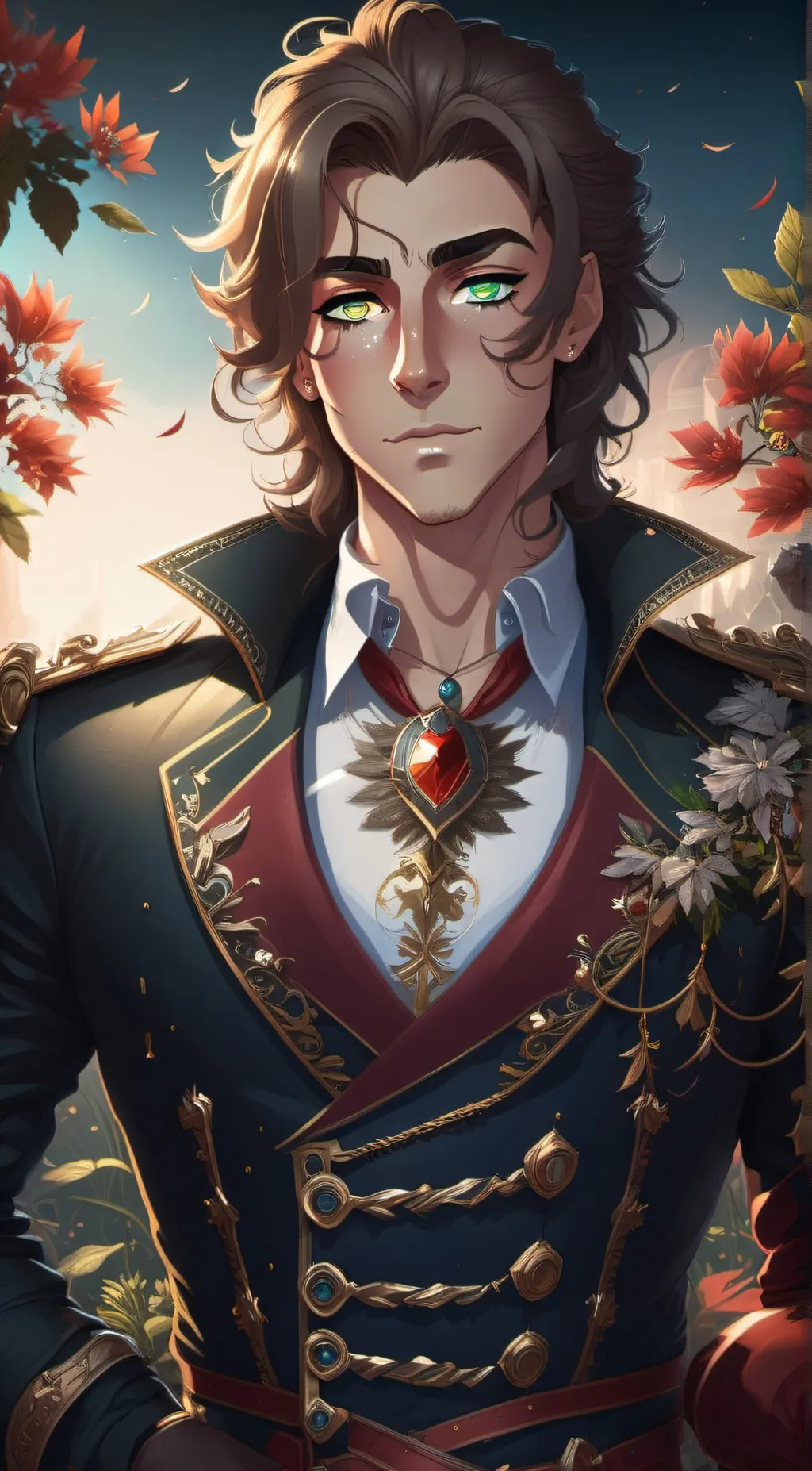 ai character: Alejandro(tdi) background