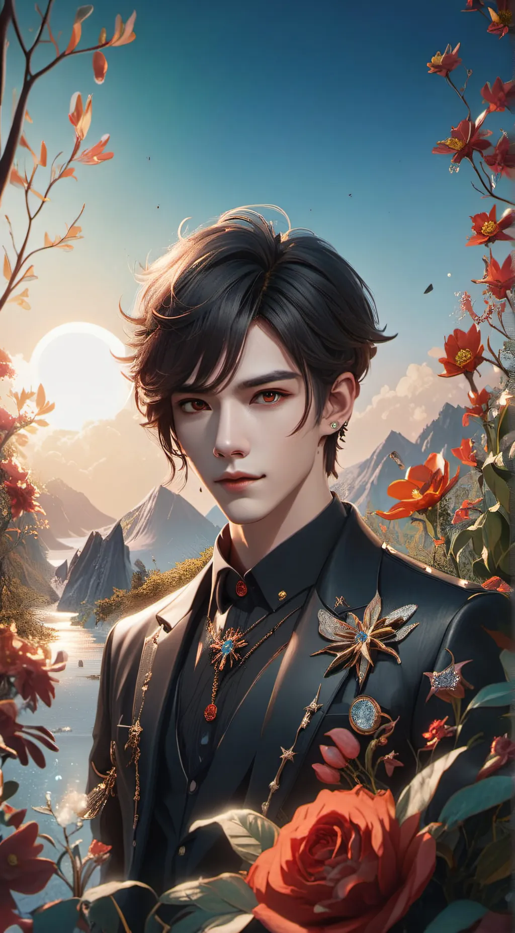 ai character: Kaleb background
